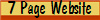 7 Page Website